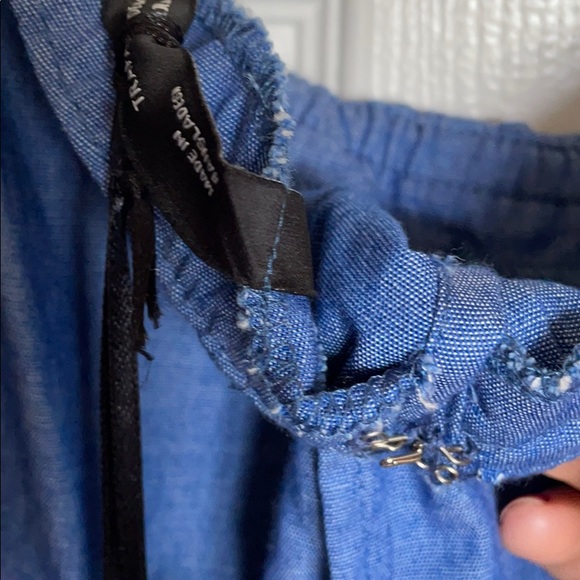 NWT Denim Romper - Picture 6 of 8